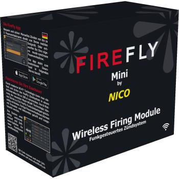 FireFly Mini, 5-Kanal Funk-Zündanlage